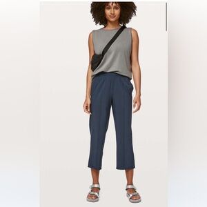 Lululemon Wanderer Crop
True Navy